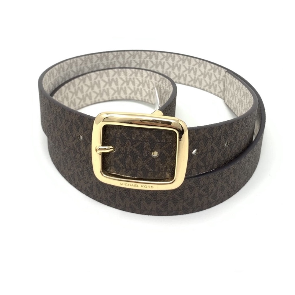 Michael Kors Twist Reversible Belt 2 in 1